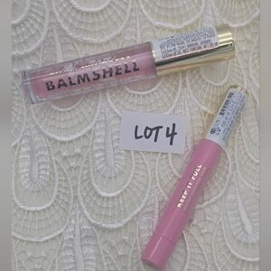 Glossy Lip Balm - Pink